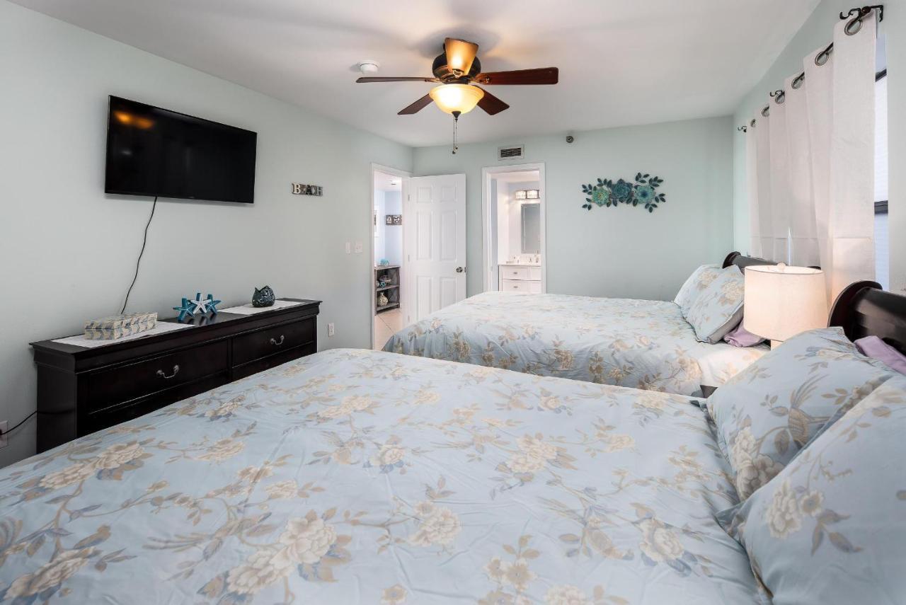 Nautilus 2408 Gulf View 2 Bedroom 4Th Floor Free Beach Service Fort Walton Beach Exterior photo