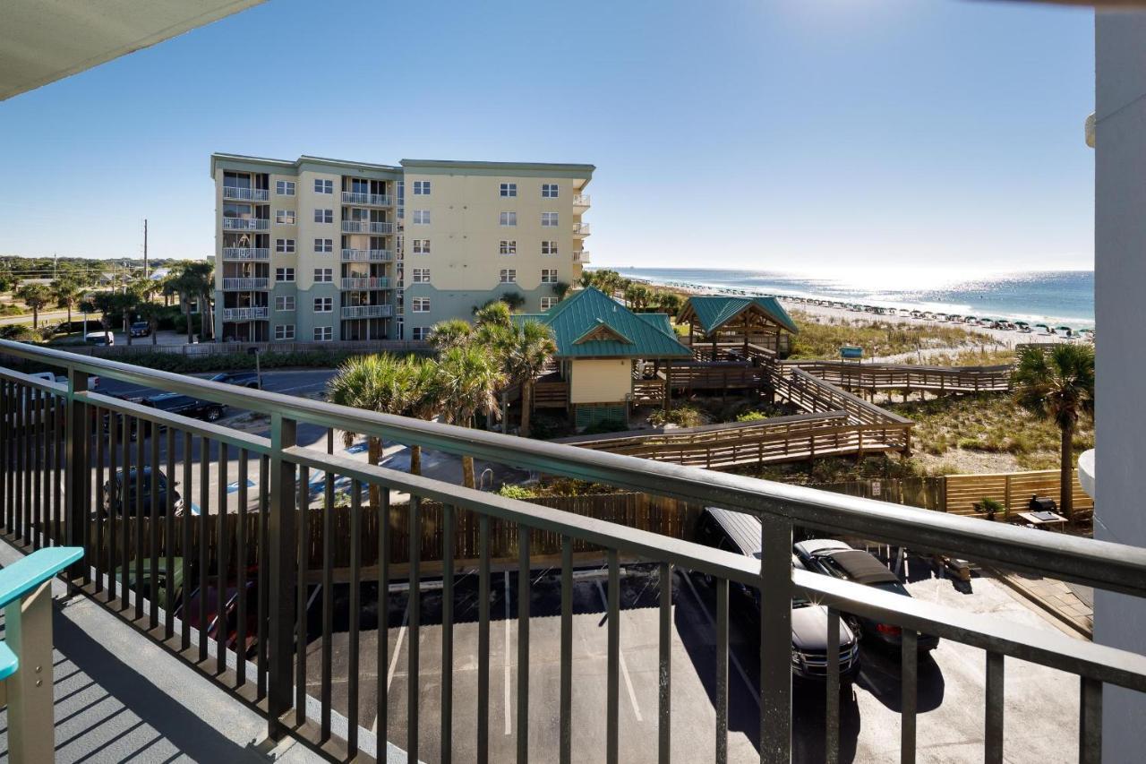 Nautilus 2408 Gulf View 2 Bedroom 4Th Floor Free Beach Service Fort Walton Beach Exterior photo