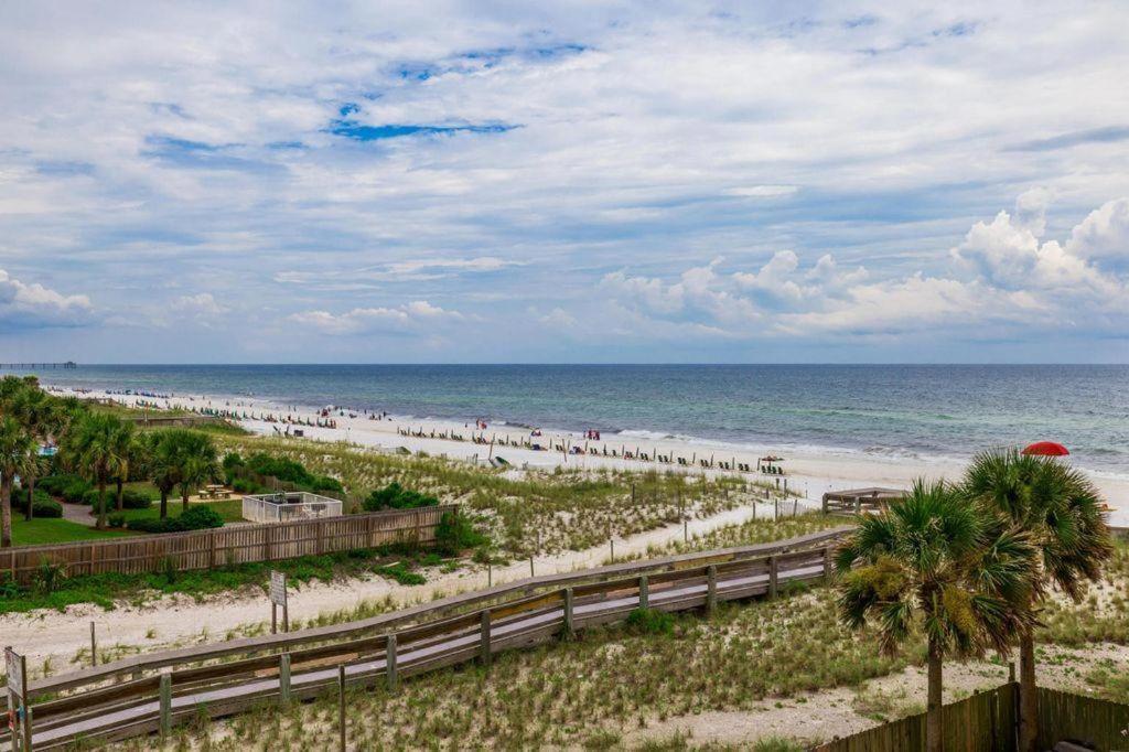 Nautilus 2408 Gulf View 2 Bedroom 4Th Floor Free Beach Service Fort Walton Beach Exterior photo