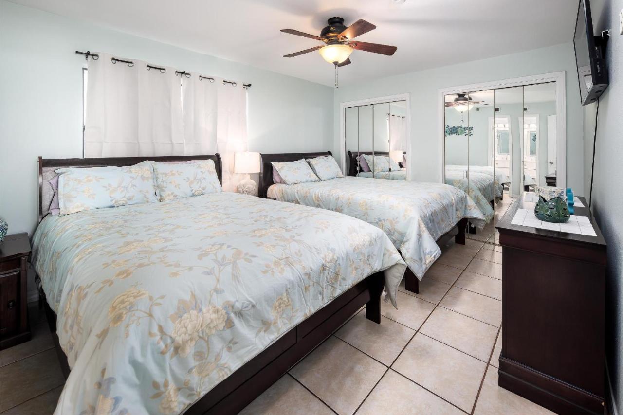 Nautilus 2408 Gulf View 2 Bedroom 4Th Floor Free Beach Service Fort Walton Beach Exterior photo