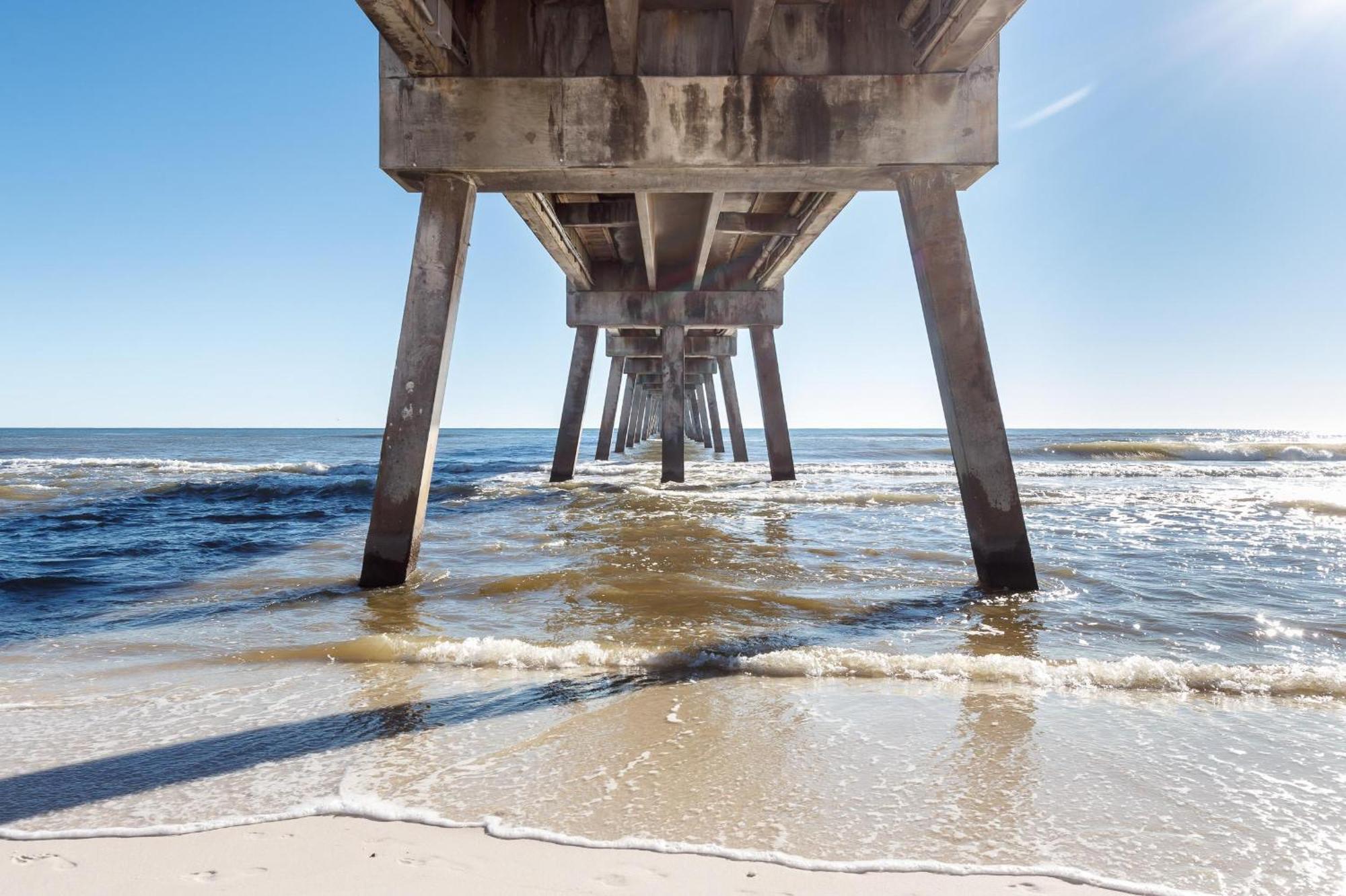 Nautilus 2408 Gulf View 2 Bedroom 4Th Floor Free Beach Service Fort Walton Beach Exterior photo