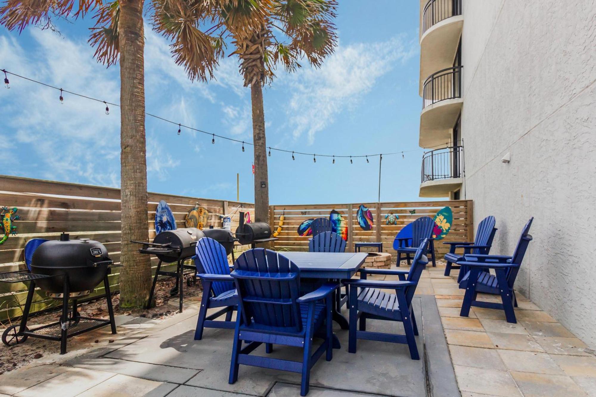 Nautilus 2408 Gulf View 2 Bedroom 4Th Floor Free Beach Service Fort Walton Beach Exterior photo